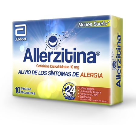 Allerzitina tabletas